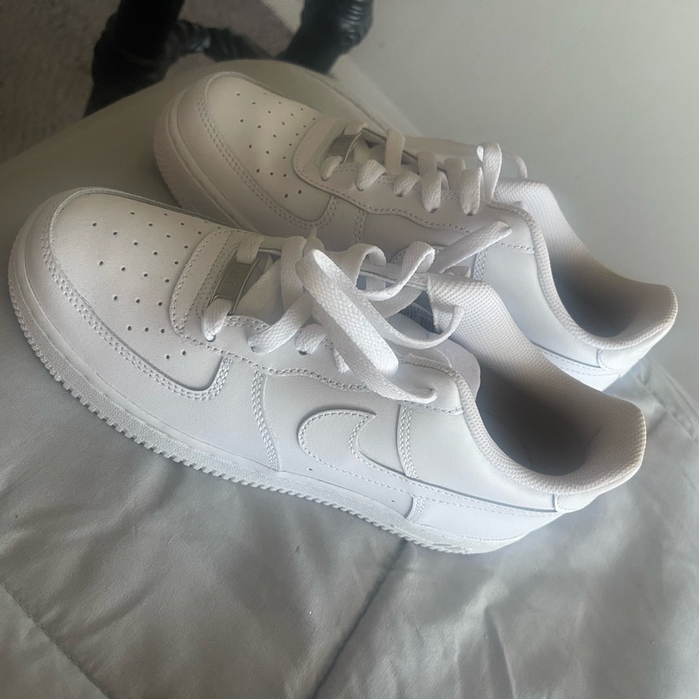 White Uptowns worn once